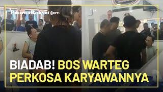 BIADAB Bos Warteg di Bekasi Perkosa Karyawannya Korban Diancam Pisau Usai Diperkosa