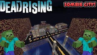 Minecraft Dead Rising Inspired City  Minecraft City Build