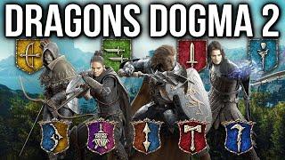 Dragons Dogma 2 - ALL Class Vocations So Far From Starter To Advanced & Hybrid