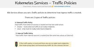 CNCF-KCNA — Traffic Policies