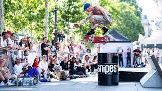 Snipes Squad Up Paris 2019 Finals Vincent Milou Justin Sommer Victor Campillo Tim Zom