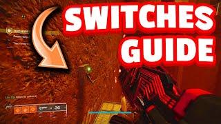 OUTBREAK PERFECTED SWITCHES LOCATION - Outbreak Refined Pair Of Switches