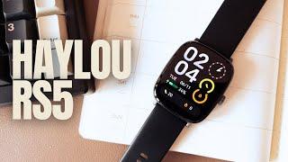 Haylou RS5 Review - Cheapest AMOLED Watch with Call Support?