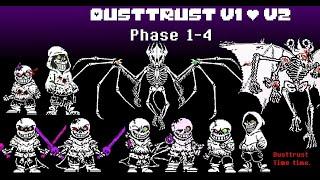 DustTrust Official - Old And New Version - Ending - Full GamePlay Phase 1 - 2 - 3 - 4 Complete