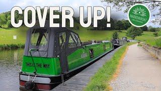 Our Narrowboat gets a Makeover with New Boat Covers from Amtrim Ep.220