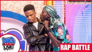 BIG SUNDAY LIVE - AMPIGA BUSU BAADA YA KUSHINDWA KWENYE RAP BATTLE