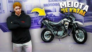 GTA V - VIDA REAL  LANCEI A MEIOTA DE NATAL *xt 660* . #242