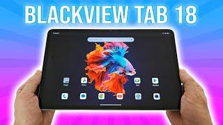 Blackview Tab 18 Review The Best Budget 12-Inch Tablet For Entertainment and Gaming