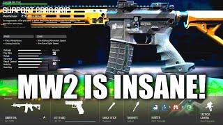 MW2s NEW GUNSMITH IS AWESOME New System Firing Range FOV Sliders & More