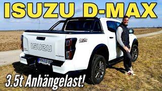 ISUZU D-MAX Diesel Allrad und 35 Tonnen Anhängelast  Pick-up im Test  Review  2024