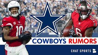 DeAndre Hopkins Trade To Cowboys? + Cowboys Rumors On Carlos Watkins Julio Jones & Anthony Barr