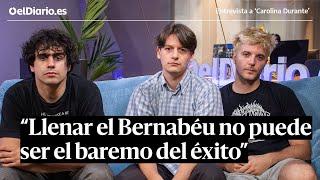 Entrevista a CAROLINA DURANTE “Llenar el Bernabéu no puede ser el baremo del éxito”