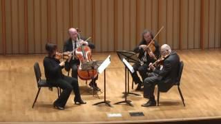 J. Brahms - String Quartet in A minor Op. 51 No. 2 mvt 4 Allegro non assai