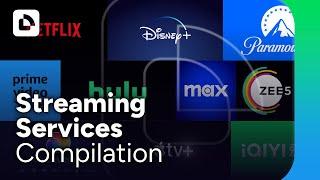 Streaming Services Originals - LogoIdent Compilation 2023