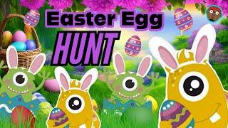 Easter Egg Hunt- An Easter PE Experience  Brain Break  Easter Workout  PhonicsMan Fitness