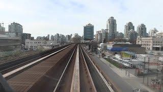 SkyTrain Expo Line in 5 Minutes Time Lapse