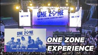 ONE ZONE SB 19 HALF A DECADE CELEBRATION FANMEET EXPERIENCE- LAST CONCERT AS SB19? 