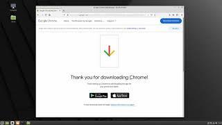 Linux Mint 20  Install Google Chrome