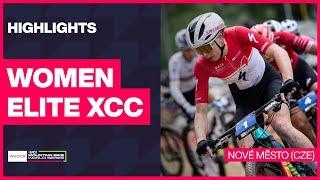 Nové Město - Women Elite XCC Highlights  2024 WHOOP UCI Mountain Bike World Cup