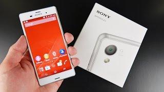 Sony Xperia Z3 Unboxing & Review