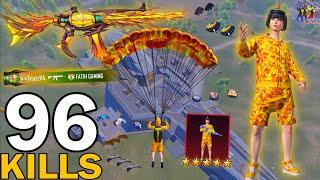 96 KILLS NEW BEST LOOT GAMEPLAY with FULL BAPE OUTFIT SAMSUNGA7A8J4J5J6J7J2J3XSA3A4