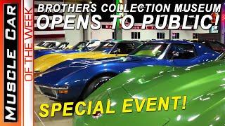 The Brothers Collection opens to public for special event friday May 19 2023 with ticket purchase