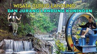 Wisata Curug Landung Dan Jurang Landung Kuningan Jawa Barat