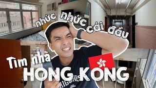 Sốc với giá nhà thuê ở Hong Kong  Đi coi chục căn cuối cùng chốt căn 4m2