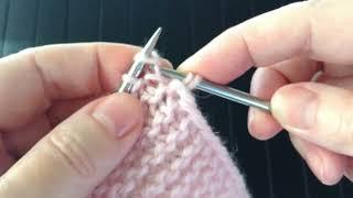 Кромочные петли которые не позволят растягиваться краям  SIBKNITTING Канал о вязании