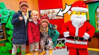 BEST EVER CHRISTMAS SURPRISE LEGOLANDLAPLAND ADVENTURE UK 2023