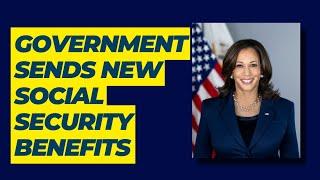 United States Government Sends New Social Security Benefits With Increase