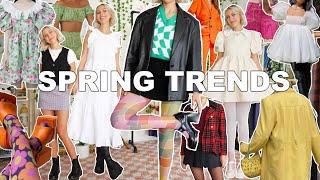 Styling Spring 2022 Fashion Trends