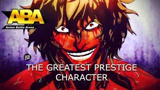 THE STRONGEST PRESTIGE CHARACTER OHMA TOKITA  Anime Battle Arena