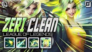 ZERI MONTAGE #3 - ZERI CLEAN  Ez LoL Plays