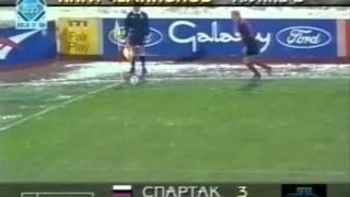 Спартак в Лиге Чемпионов 19951996