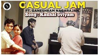 Casual jam ft. Ganeshram Nagarajan - Part 4 - 70s & 80s favorites