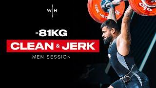 M-81kg C&J  World Weightlifting Championships 2023