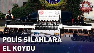 Çetelere Satmak İçin Silah Fabrikası Kurdular  Star Ana Haber