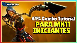 Combo fácil de Scorpion para iniciantes - 41%