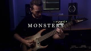 Currents - Monsters guitar playthrough