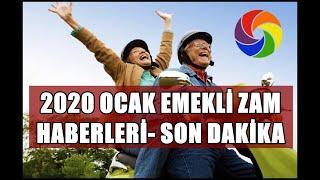 2020 Emekli Zam Haberi Emekliye Müjde mi? Sıkıntı mı?