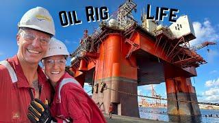 Inside an OffShore OIL RIG 288