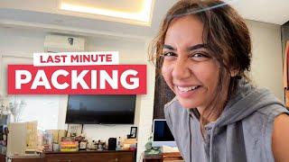 Last Minute Packing Vlog   #RealTalkTuesday   MostlySane