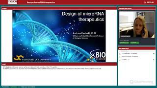 Design of microRNA therapeutics