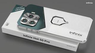 Infinix Hot 50 Pro - 5G100MP Camera6100mAh Battery Snapdragon 6 Gen 1Infinix Hot 50 Pro