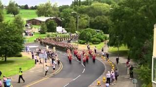 2 Royal Anglians march though Corby 21st July 2014