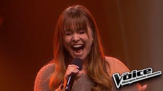 Inger Lise Hope  Adagio Lara Fabian  Blind audition  The Voice Norway 2024