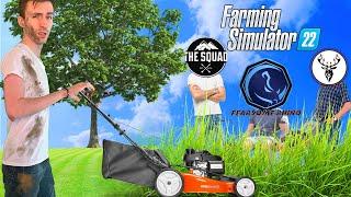4 Friends Start A Mowing Business From Scratch  Farm Sim 22