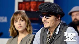 Dakota Johnson notices Johnny Depp’s injured finger in resurfaced 2015 video  Page Six