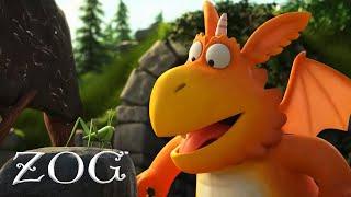 Zog at dragon school @GruffaloWorld Compilation